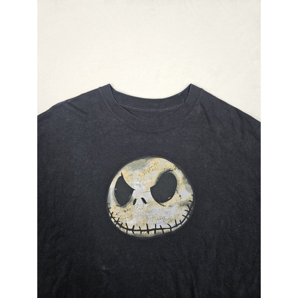 Nightmare Before Christmas Jack Skellington T-Shirt Disney‎ Men 2XL Halloween - Picture 2 of 7